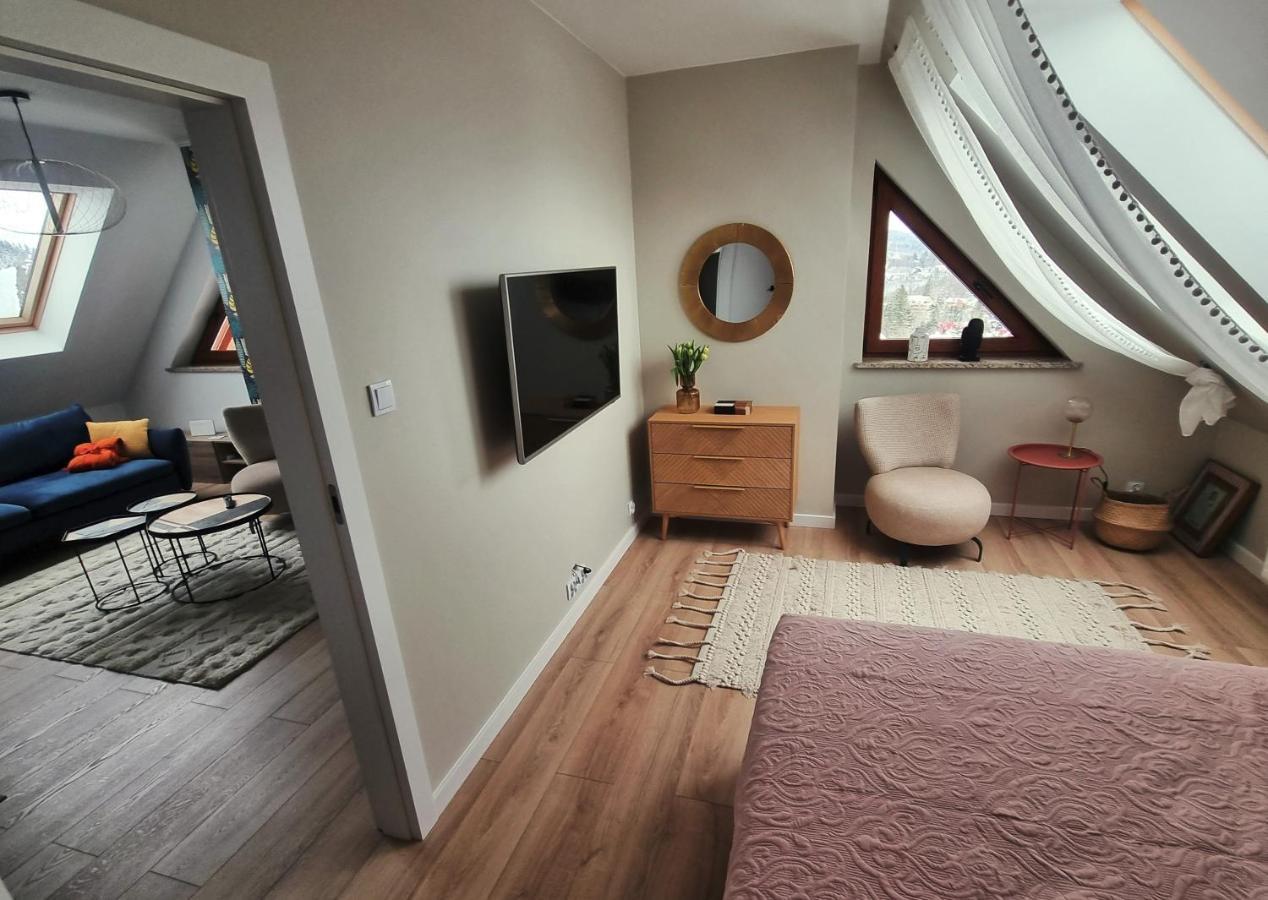 Apartamento Uroczy Penthouse Szklarska Poręba Exterior foto