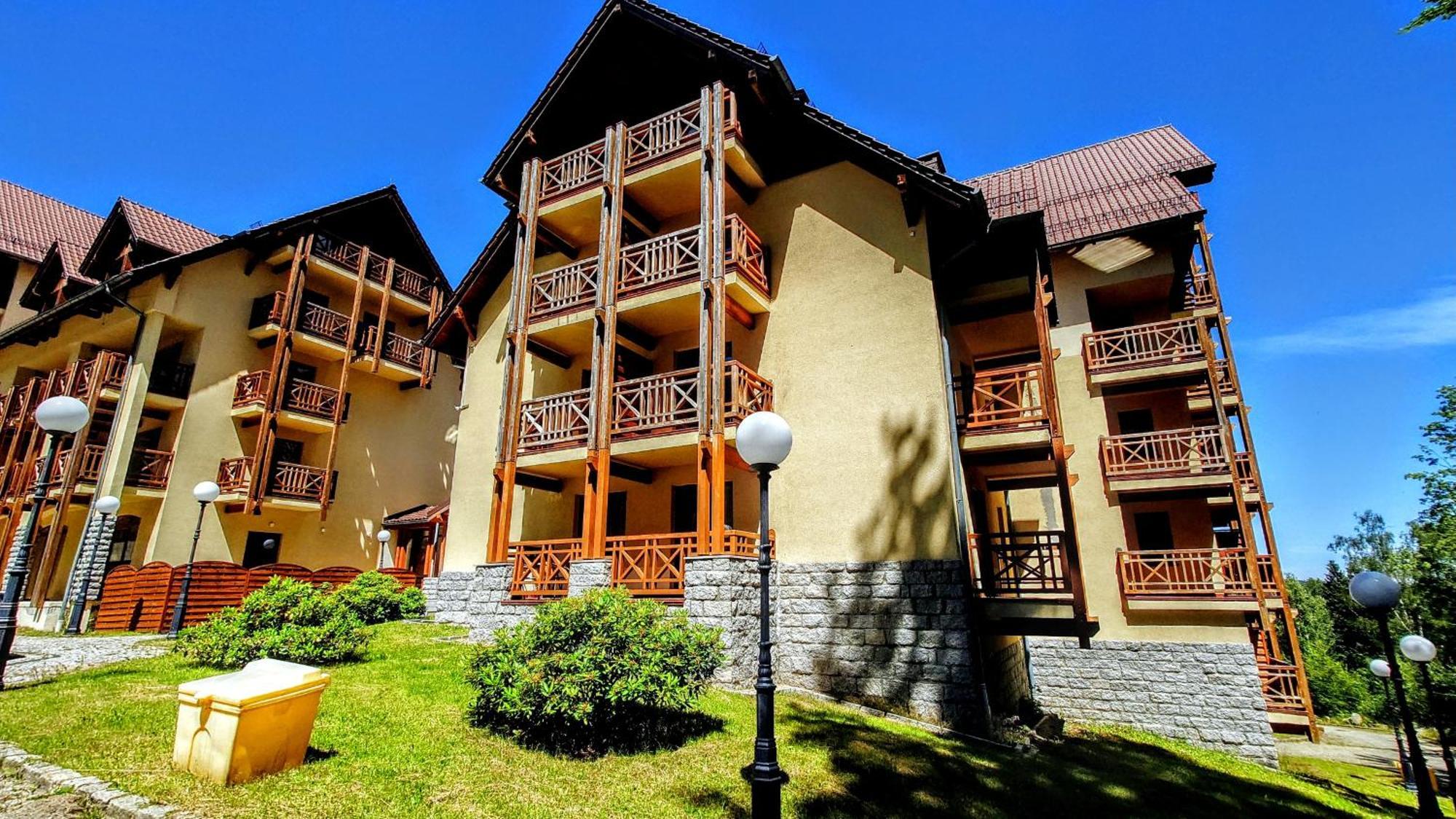 Apartamento Uroczy Penthouse Szklarska Poręba Exterior foto