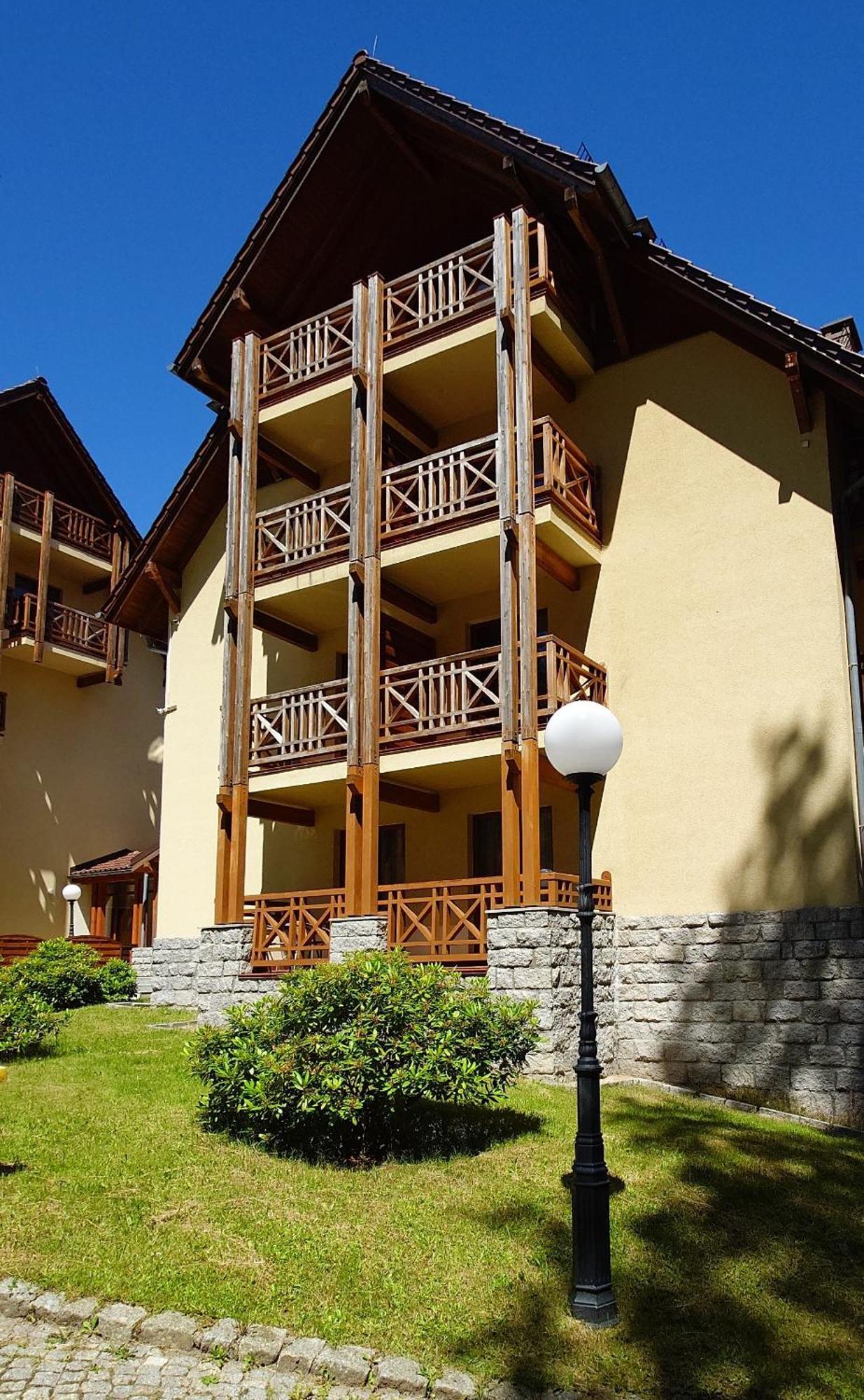 Apartamento Uroczy Penthouse Szklarska Poręba Exterior foto