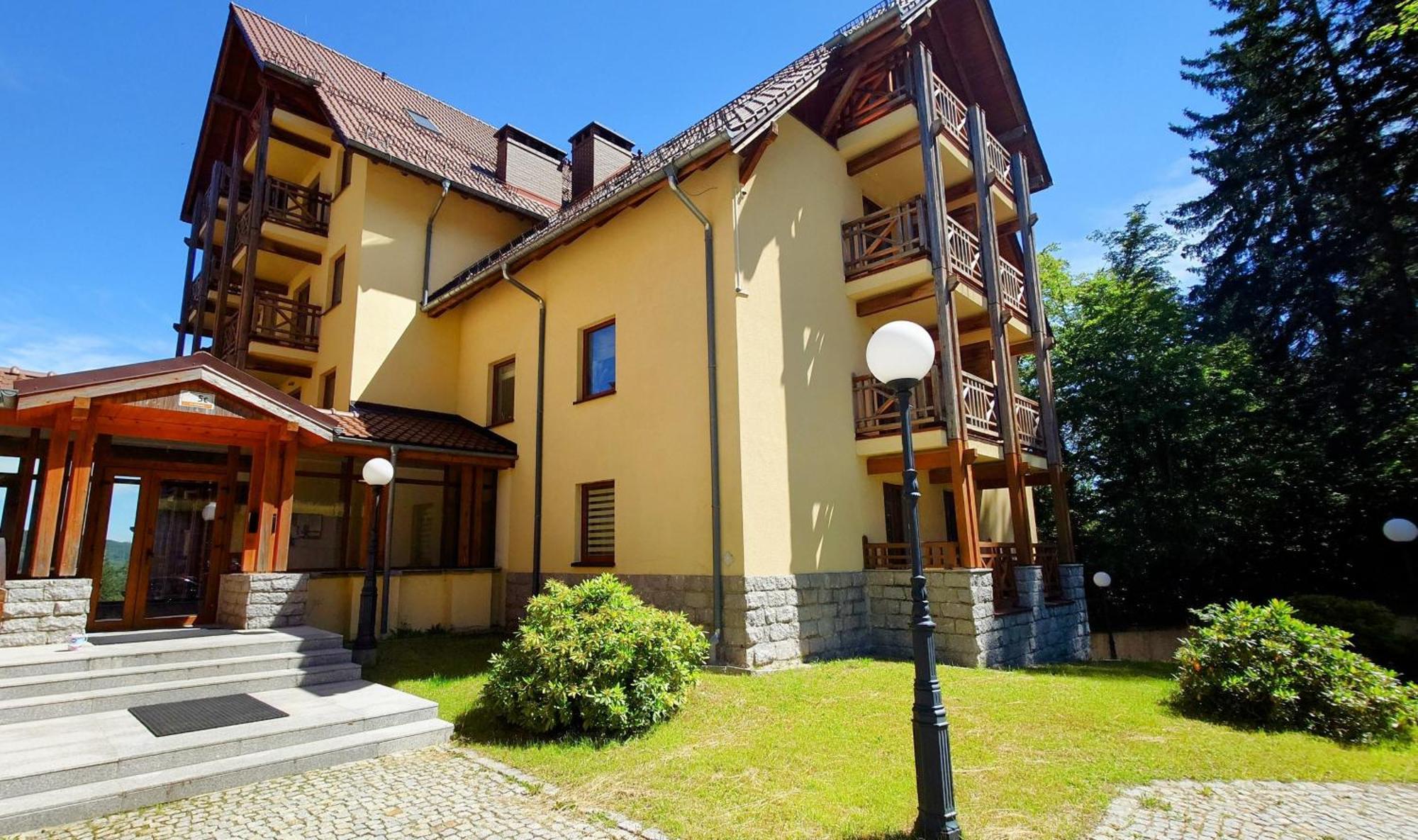 Apartamento Uroczy Penthouse Szklarska Poręba Exterior foto